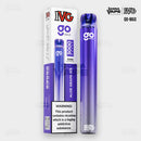 IVG GO-MAX Aloe Grape Ice 3000 puffs disposable vape, 50mg