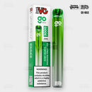 IVG GO-MAX Kiwi Passion Fruit Guava Ice 3000 puffs disposable vape, 50mg