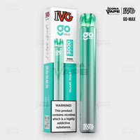 IVG GO-MAX Miami Mint 3000 puffs disposable vape, 50mg