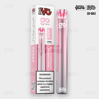 IVG GO-MAX Peach Mango Watermelon Ice 3000 puffs disposable vape, 50mg