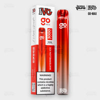 IVG GO-MAX Watermelon Ice 3000 puffs disposable vape, 50mg