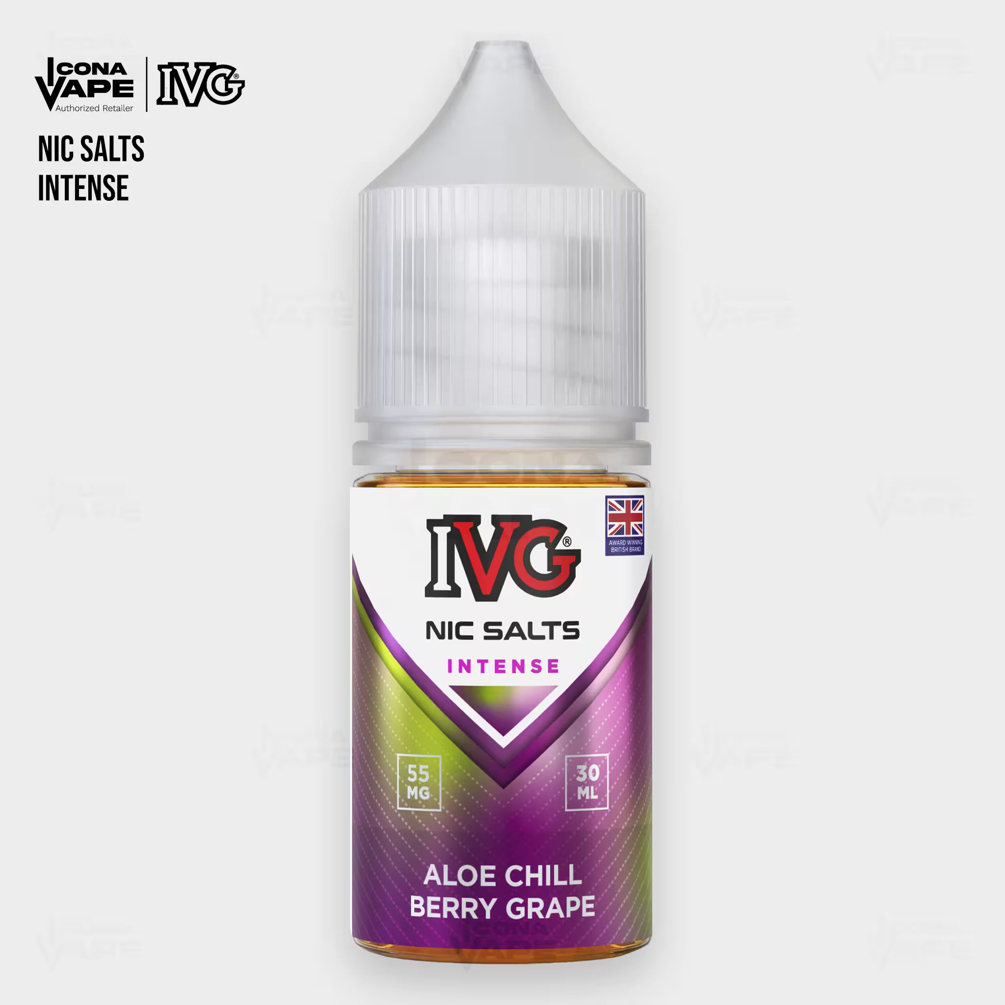 ALOE CHILL BERRY GRAPE - IVG - 30ML