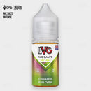 IVG Intense Nic Salt Cinnamon Gum Chew 30ml 55mg bottle, high strength nic salt e-liquid for pod systems, Pakistan