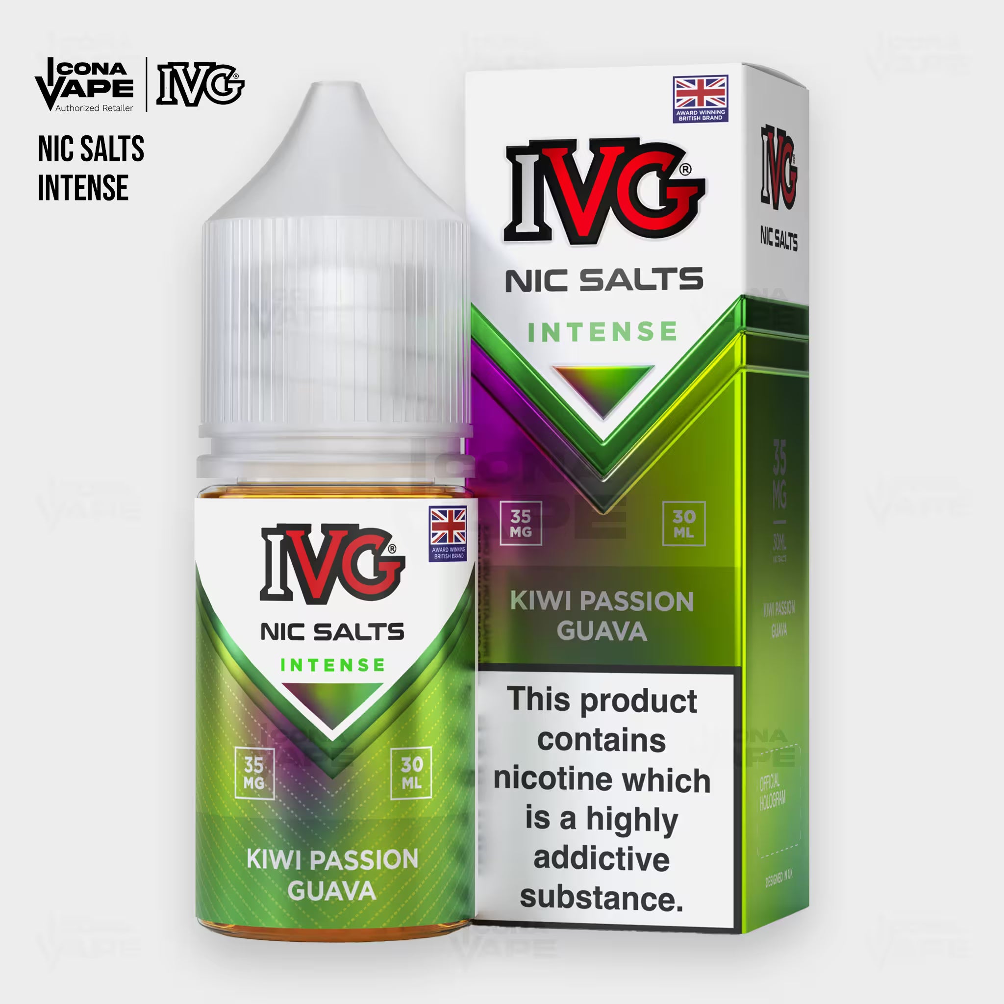 KIWI PASSION GUAVA - IVG - 30ML