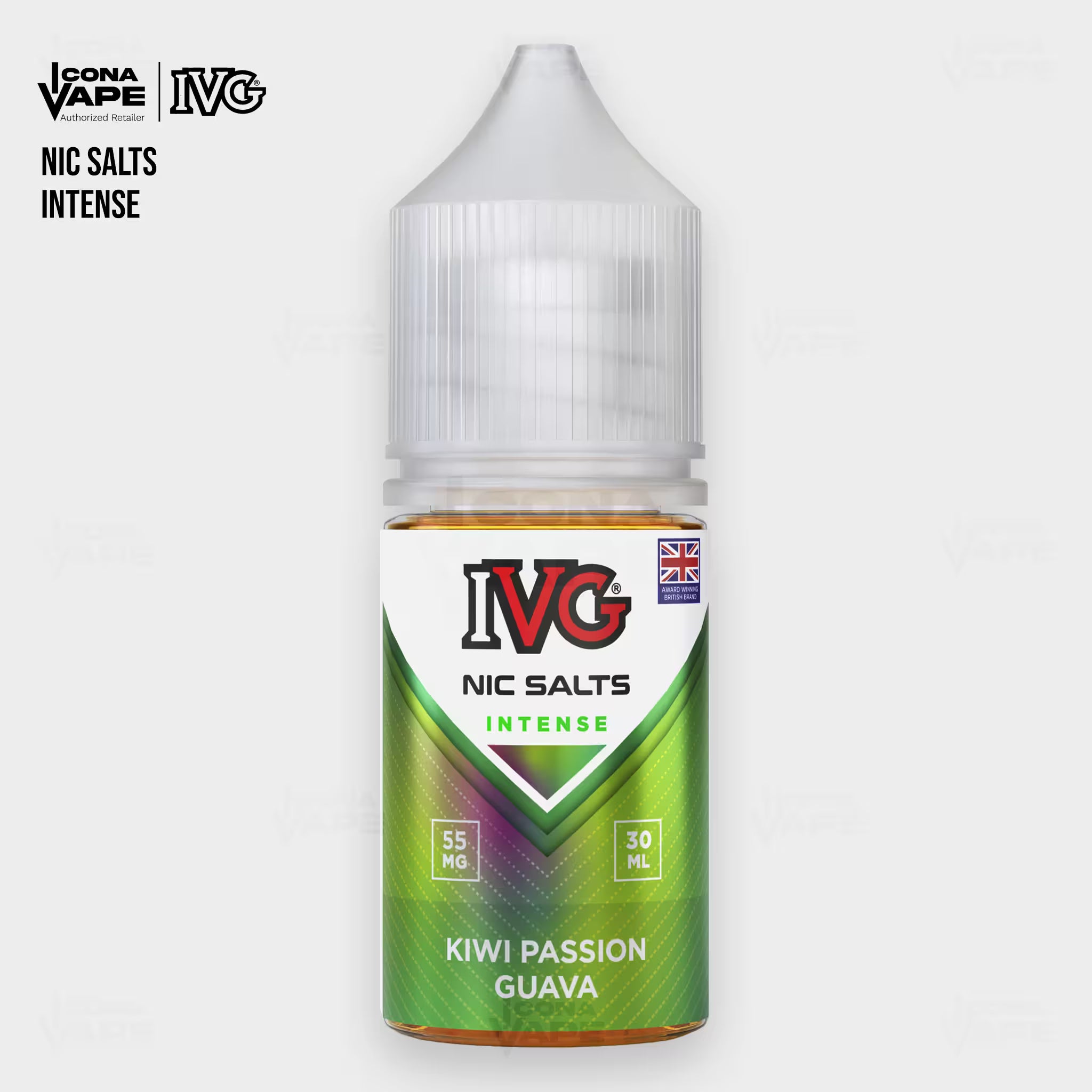 KIWI PASSION GUAVA - IVG - 30ML