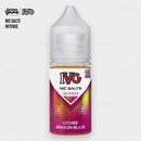 IVG Intense Nic Salt Lychee Dragon Blaze 30ml 55mg bottle, high strength nic salt e-liquid for pod systems, Pakistan