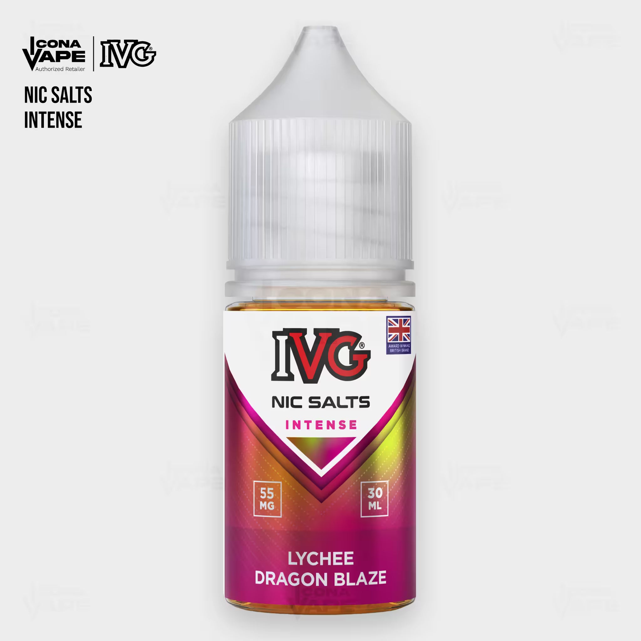 LYCHEE DRAGON BLAZE - IVG - 30ML