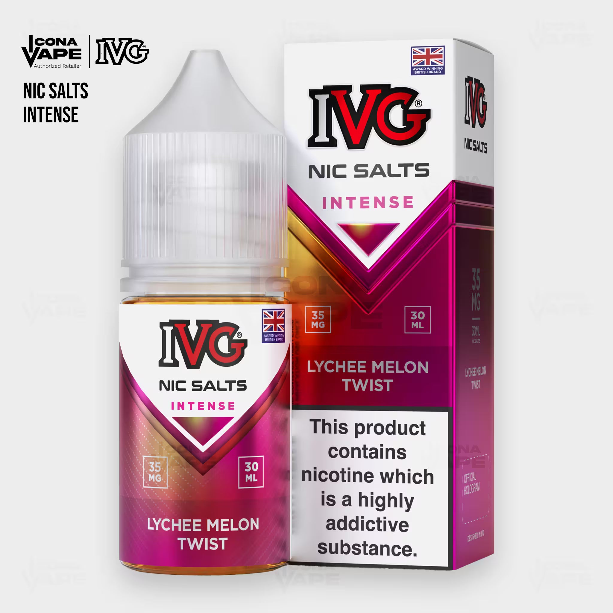 LYCHEE MELON TWIST - IVG - 30ML