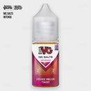 IVG Intense Nic Salt Lychee Melon Twist 30ml 55mg bottle, high strength nic salt e-liquid for pod systems, Pakistan
