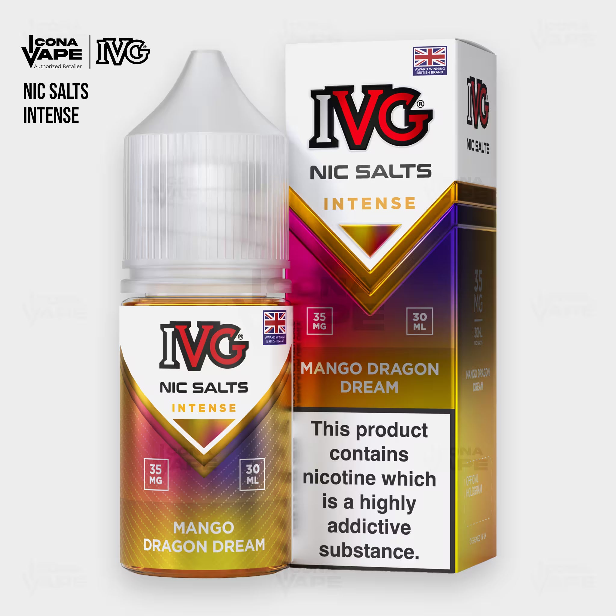 MANGO DRAGON DREAM - IVG - 30ML
