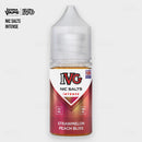 IVG Intense Nic Salt Strawmelon Peach Bliss 30ml 55mg bottle, high strength nic salt e-liquid for pod systems, Pakistan