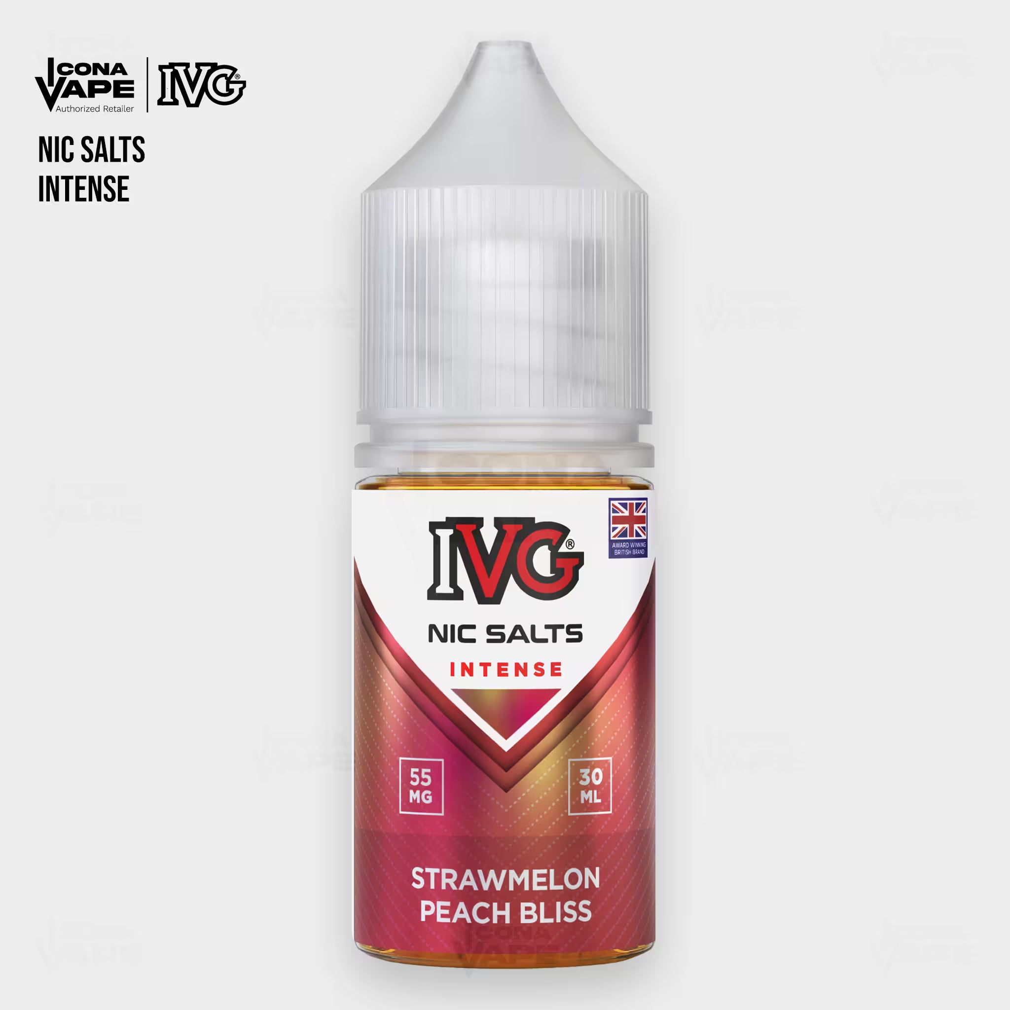 STRAWMELON PEACH BLISS - IVG - 30ML