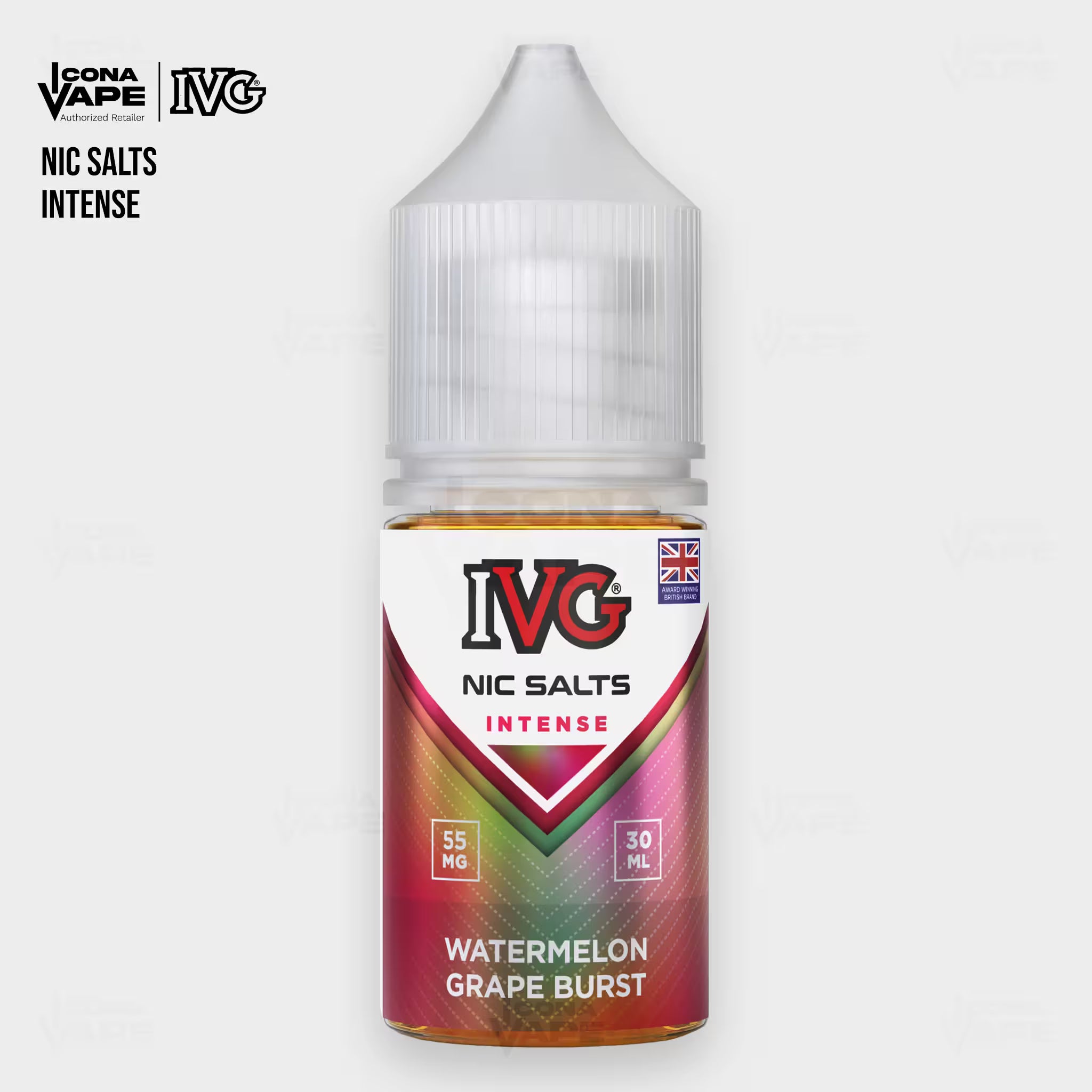 WATERMELON GRAPE BURST - IVG - 30ML
