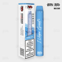 IVG Max Bar 3000 Blue Raspberry Ice disposable vape, 3000 puffs, Pakistan