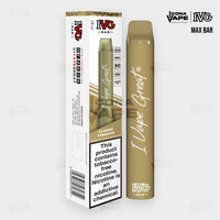 IVG Max Bar 3000 Classic Mint disposable vape, 3000 puffs, Pakistan