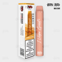 IVG Max Bar 3000 Mango Lychee disposable vape, 3000 puffs, Pakistan