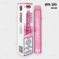 IVG Max Bar 3000 Pink Lemonade disposable vape, 3000 puffs, Pakistan
