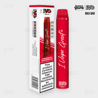 IVG Max Bar 3000 Strawberry Watermelon disposable vape, 3000 puffs, Pakistan