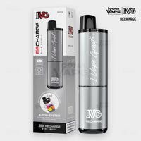 IVG Recharge 4 in 1 base device in grey, authentic IVG pod device in Pakistan