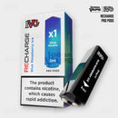 IVG Recharge Pro Pod Blue Raspberry Ice, prefilled 2ml original pod Pakistan