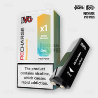 IVG Recharge Pro Pod Pineapple Ice, prefilled 2ml original pod Pakistan