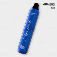 IVG Regal Mesh 6000 Blazzin Blue Razz Ice 50mg Disposable Vape Pakistan