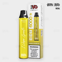 IVG Regal Mesh 6000 Mango Lychee Ice 50mg Disposable Vape Pakistan