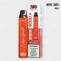 IVG Regal Mesh 6000 Ruby Guava Ice 50mg Disposable Vape Pakistan
