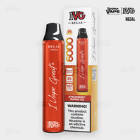 IVG Regal Mesh 6000 Strawberry Mango Ice 50mg Disposable Vape Pakistan