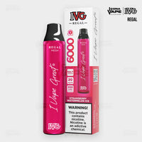IVG Regal Mesh 6000 Watermelon Ice 20mg Disposable Vape Pakistan