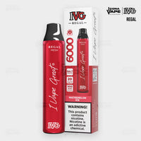 IVG Regal Mesh 6000 Aloe Grape Ice 50mg Disposable Vape Pakistan