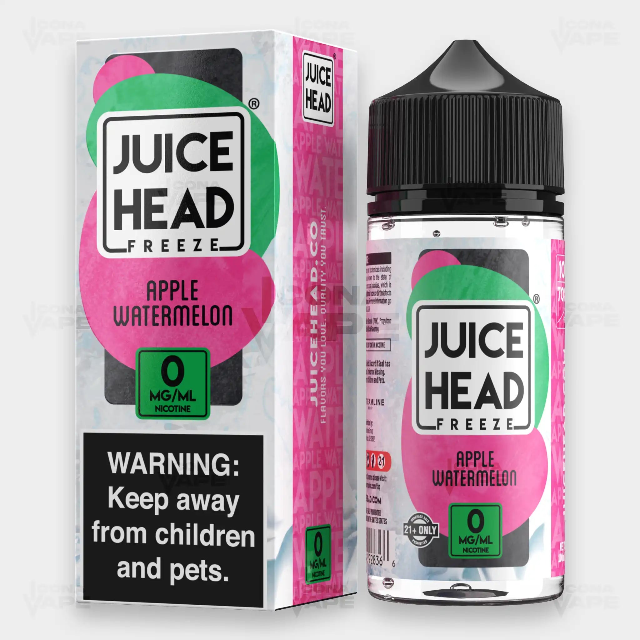 APPLE WATERMELON - JUICE HEAD EXTRA FREEZE - 100ML