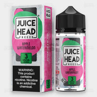 Juice Head Extra Freeze Apple Watermelon 100ml vape juice - 3mg bottle and box - ICONA VAPE Pakistan