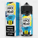 Juice Head Extra Freeze Blueberry Lemon 100ml vape juice - 0mg bottle and box