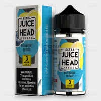 Juice Head Extra Freeze Blueberry Lemon 100ml vape juice - 3mg bottle and box - ICONA VAPE Pakistan
