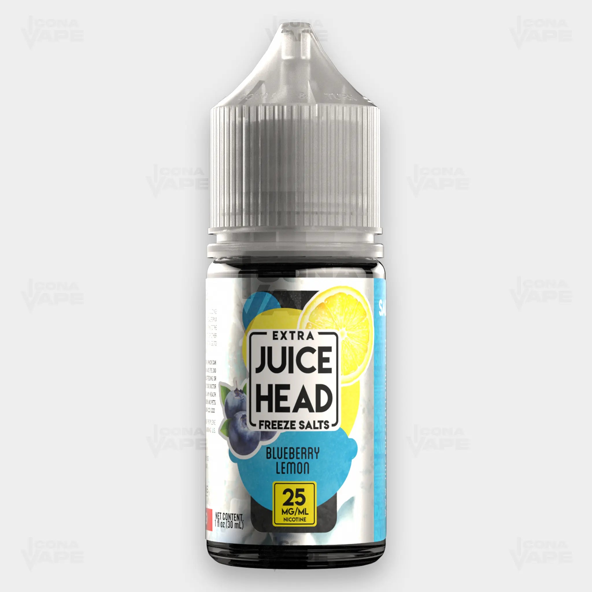BLUEBERRY LEMON - JUICE HEAD EXTRA FREEZE - 30ML