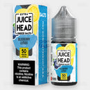 Juice Head Extra Freeze Blueberry Lemon 30ml 50mg nic salt vape juice