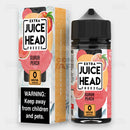 Juice Head Extra Freeze Guava Peach 100ml vape juice - 0mg bottle and box
