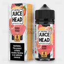Juice Head Extra Freeze Guava Peach 100ml vape juice - 6mg bottle and box