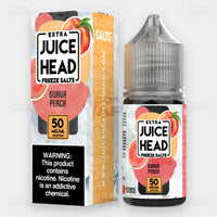 Juice Head Extra Freeze Guava Peach 30ml 50mg nic salt vape juice