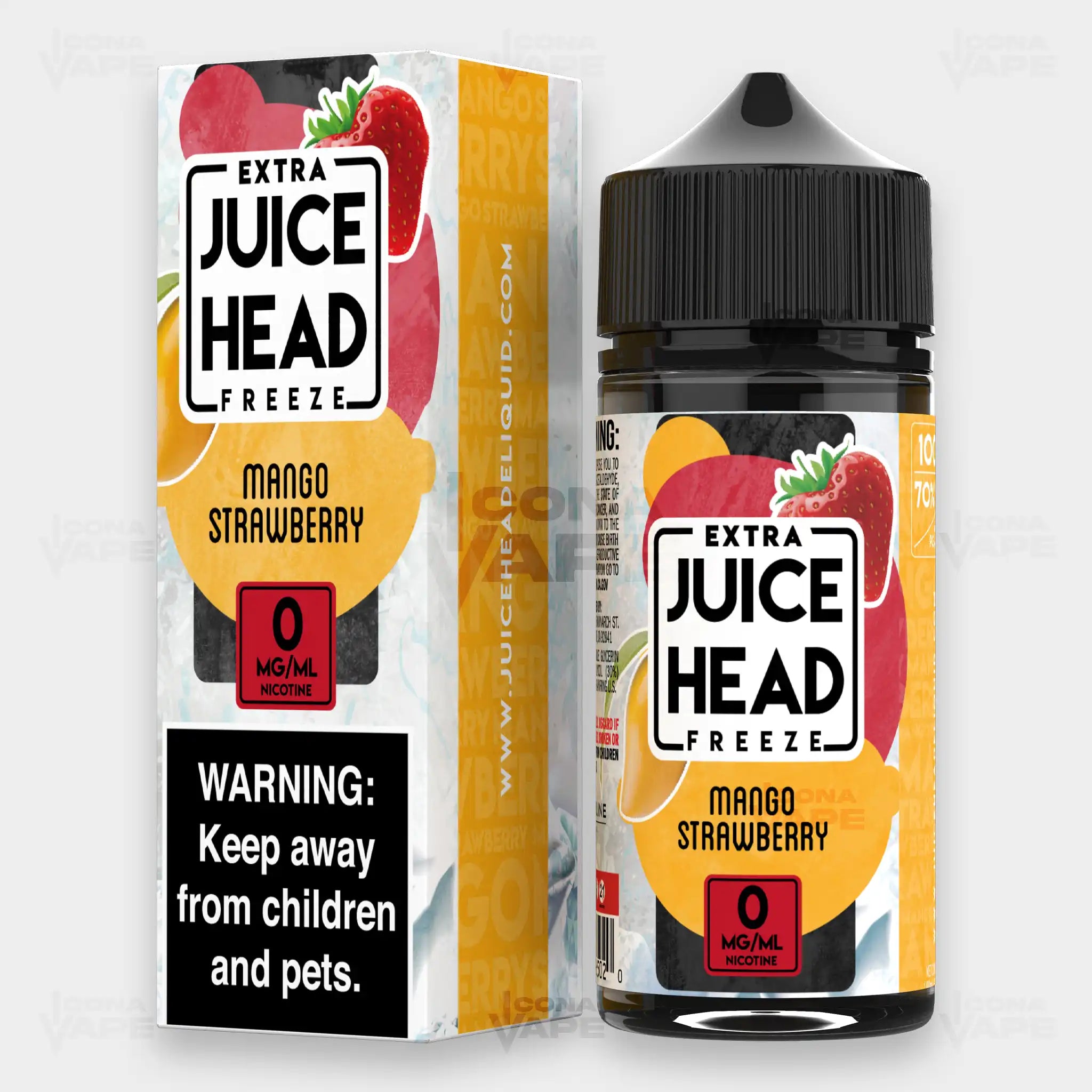 MANGO STRAWBERRY - JUICE HEAD EXTRA FREEZE - 100ML