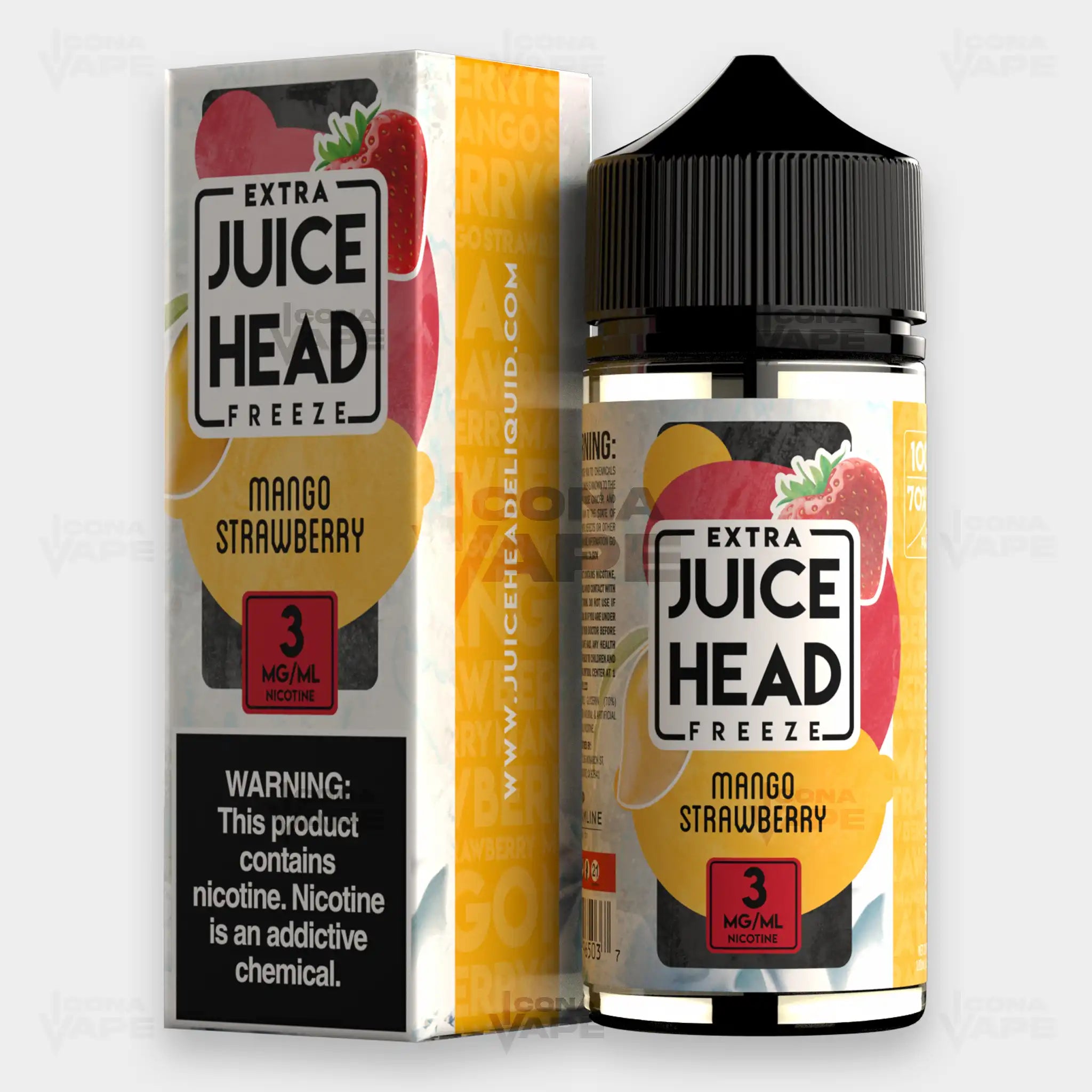 MANGO STRAWBERRY - JUICE HEAD EXTRA FREEZE - 100ML