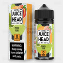 Juice Head Extra Freeze Peach Pear 100ml vape juice - 0mg bottle and box
