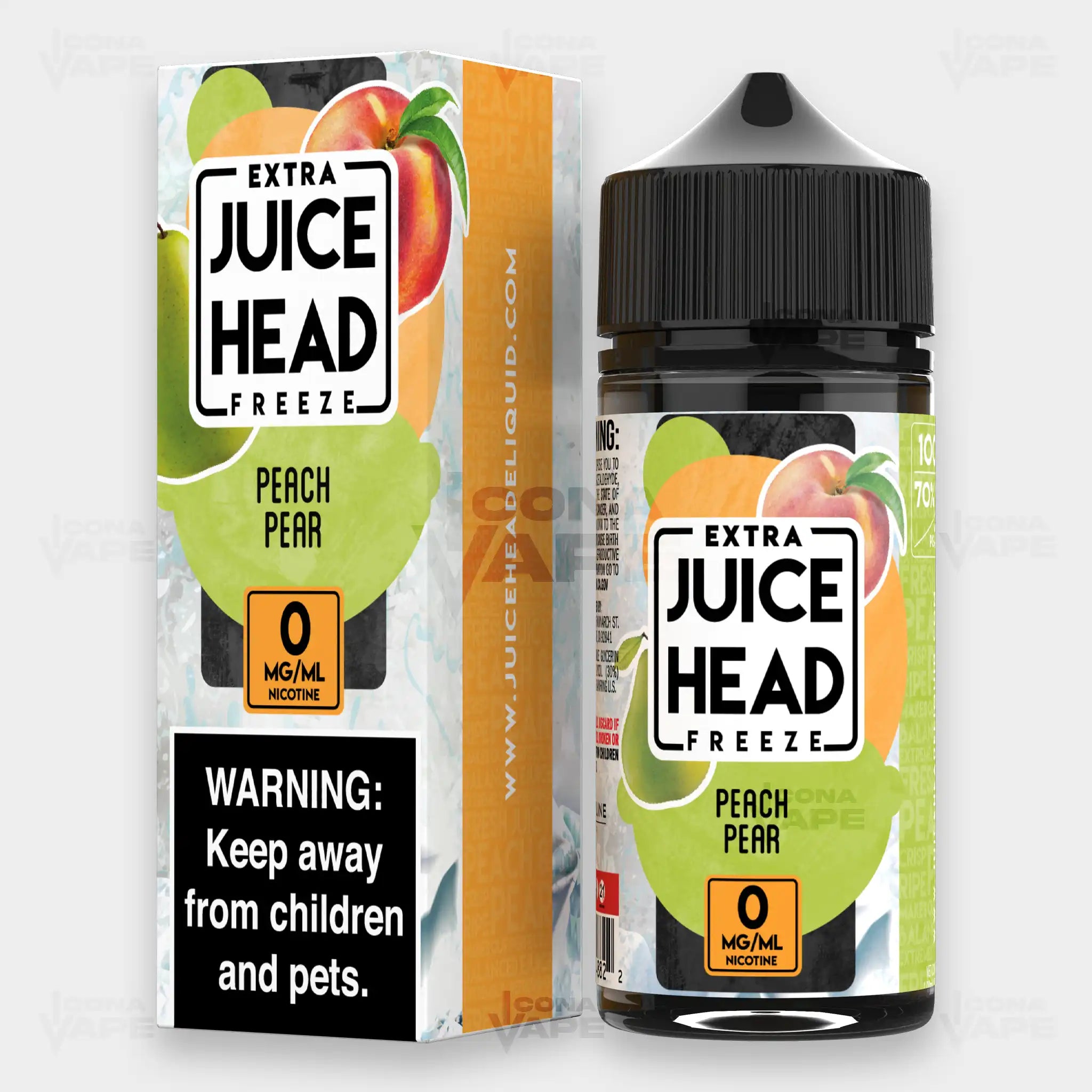 PEACH PEAR - JUICE HEAD EXTRA FREEZE - 100ML