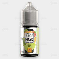 Juice Head Extra Freeze Peach Pear 30ml 25mg nic salt vape juice bottle