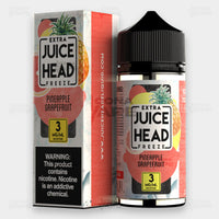 Juice Head Extra Freeze Pineapple Grapefruit 100ml vape juice - 3mg bottle and box - ICONA VAPE Pakistan