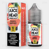 Juice Head Extra Freeze Pineapple Grapefruit 30ml 50mg nic salt vape juice