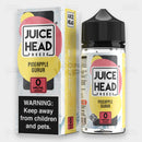 Juice Head Extra Freeze Pineapple Guava 100ml vape juice - 0mg bottle and box