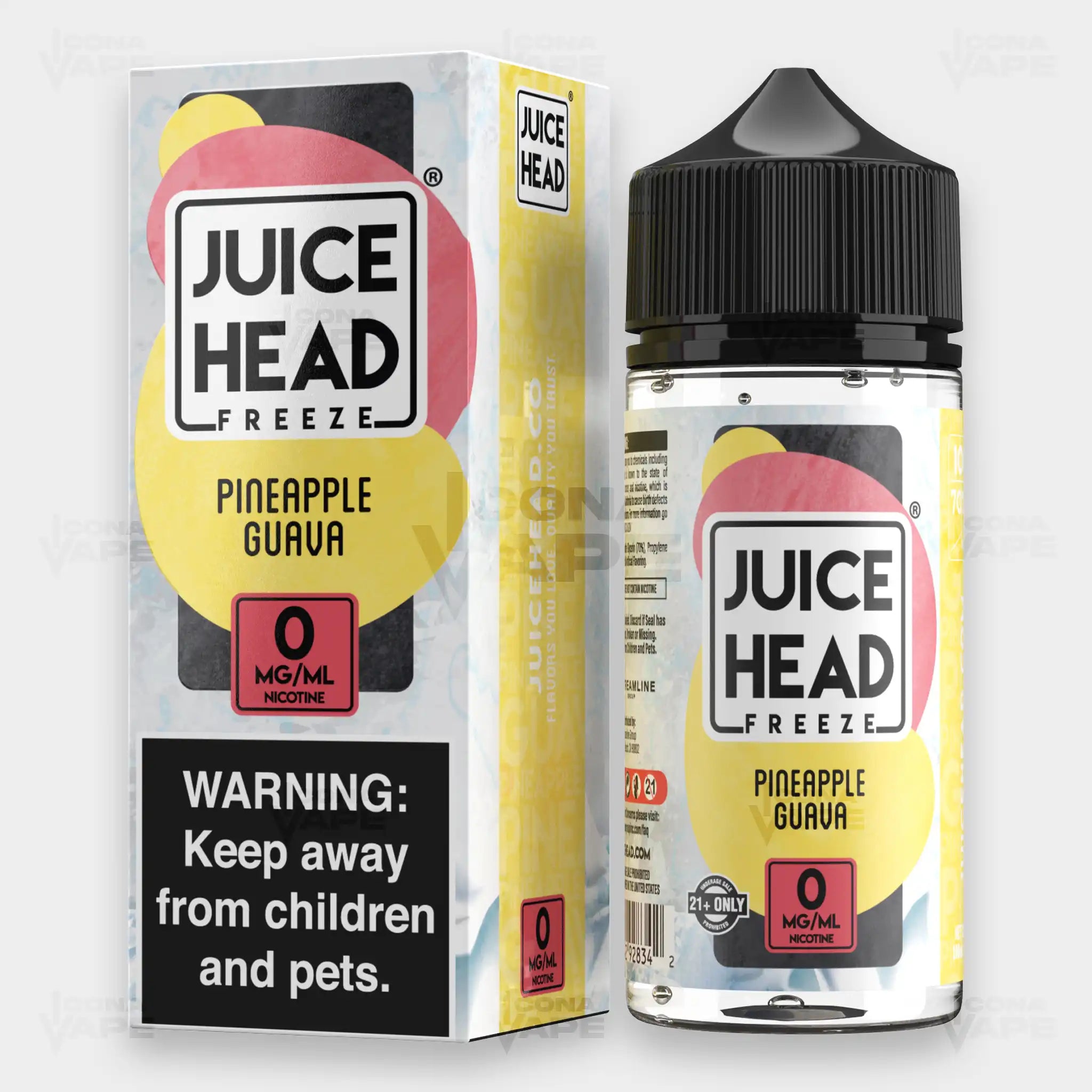 PINEAPPLE GUAVA - JUICE HEAD EXTRA FREEZE - 100ML