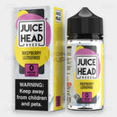 Juice Head Extra Freeze Raspberry Lemonade 100ml vape juice - 0mg bottle and box